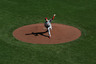 SAN FRANCISCO - Cole Hamels #35 of the Philadelphia Phillies throws a pitch in the first inning against the San Francisco Giants in Game Three of the NLCS during the 2010 MLB Playoffs at AT&T Park.  (Photo by Robert Meggers/Getty Images)