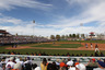 General view as starting pitcher Ryan Dempster of the Chicago Cubs pitches to Buster Posey of the San Francisco Giants during a spring training game at Scottsdale Stadium in Scottsdale, Arizona.  (Photo by Christian Petersen/Getty Images)