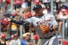 Clearwater, FL, USA; Detroit Tigers third baseman Miguel Cabrera (24) throws the ball to first for an out in the fourth innning against the Philadelphia Phillies at Bright House Networks Field.  Mandatory Credit: Kim Klement-US PRESSWIRE